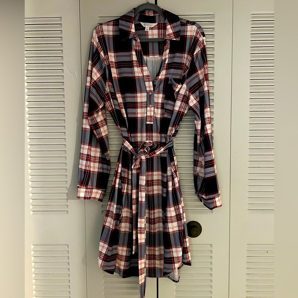 Jersey shirt dress | 2x | so comfy!